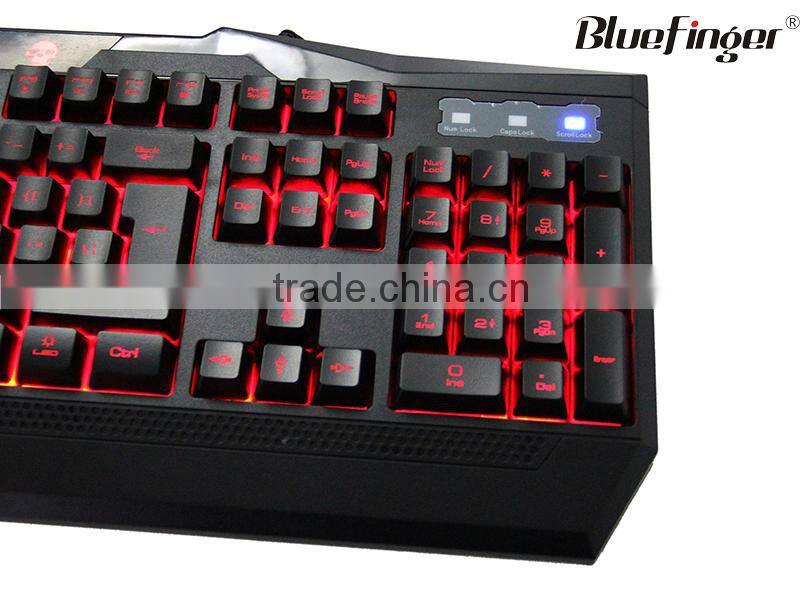 Custom colored Backlit LED Wired shenzhen Gaming Keyboard for Laptop Desktop