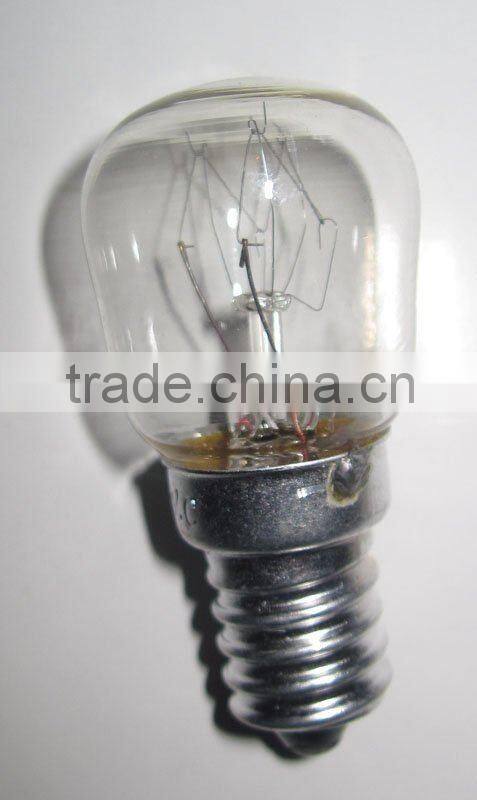 incandescent E27 lighting bulbs