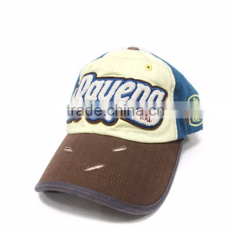 High quantity pattern softtextile baseball cap