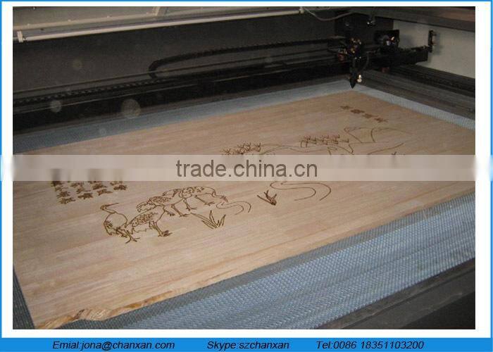 wholesale Cheap!Laser wood plank engraving machine supplies 0086 18351103200