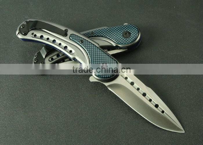 OEM new listing middle size pocket hunting knife