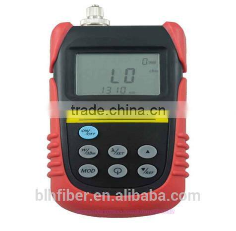 TLD6070 handheld fiber power meter, sing mode and multi mode power meter