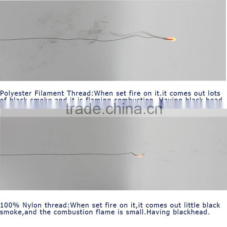 Nylon66 High tenacity twisted yarn 210D polyamide 66 yarn, nylon yarn