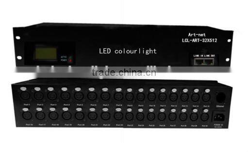 Dimmer color brightness Art-Net wireless signal amplifier Art-Net converter to DMX madrix software