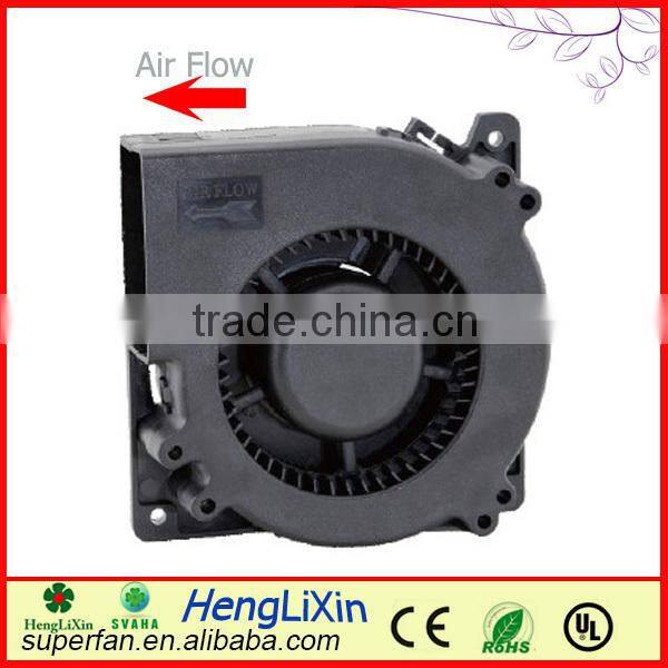 silent fan blower low noise 120mm small electric blower fan