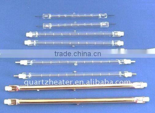 Factory Direct Sale Infrared Clear Halogen Quartz Heating Lamp