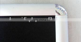 Hot sale 25mm aluminum snap frame with round corner