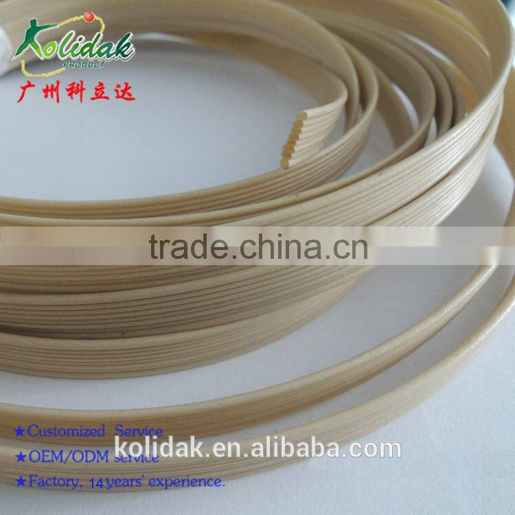 Guangzhou PE foam small row tubes, PE plastic Woven rattan