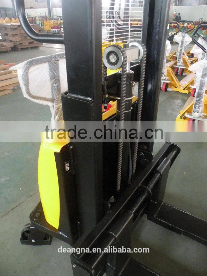 CHINESE FORKLIFT 2 TON SEMI ELECTRIC STACKER