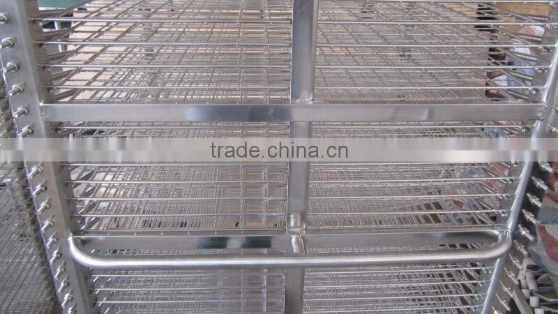 Icegreen Stainless Steel Screen Printing Drying Rack Trolley