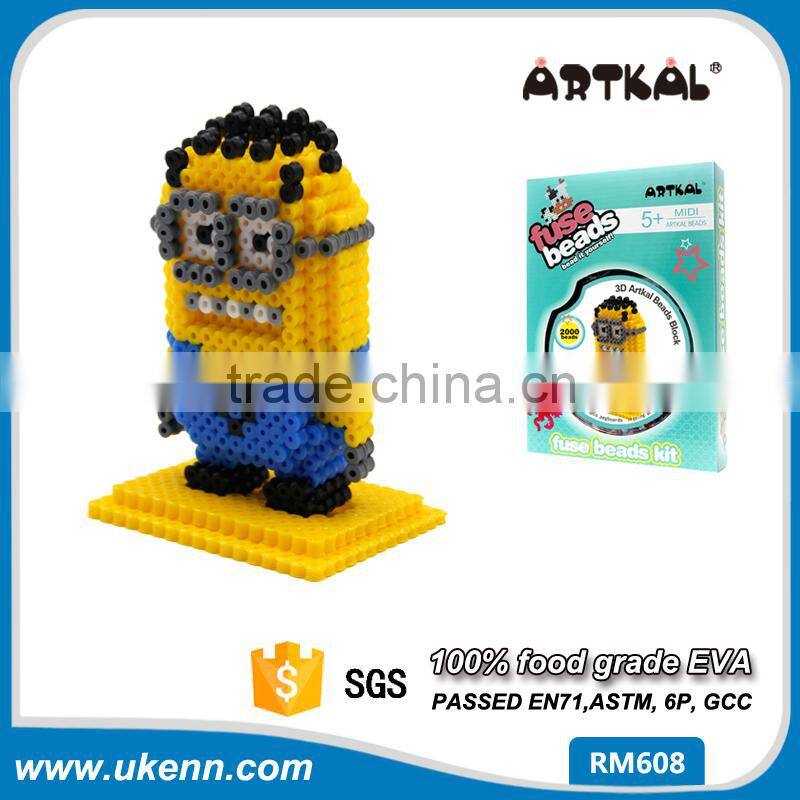 The best ARTKAL 3D perler beads kids educational toys