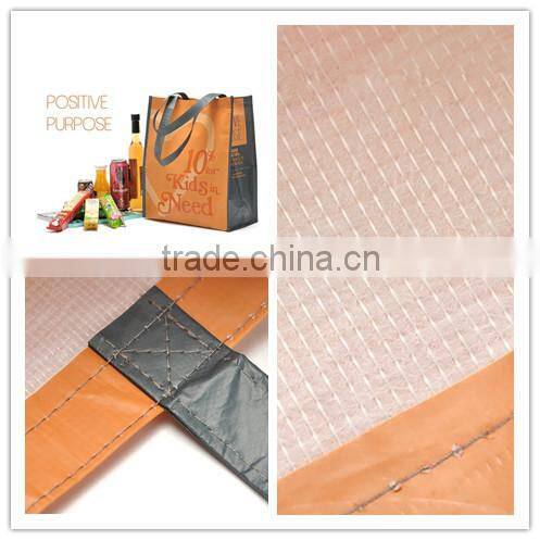 Lead-free Reduce Reuse Recycle RPET Tote Trade Show Bag