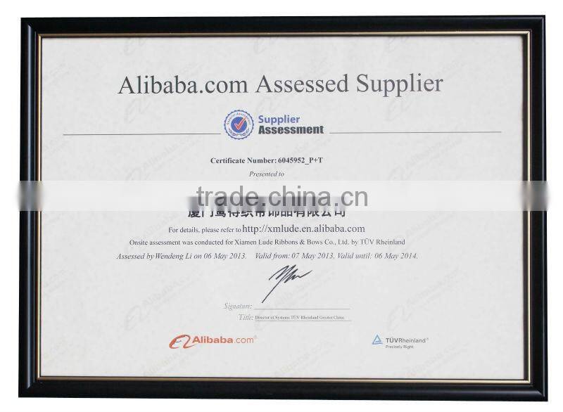 Wholesale High Quality Striped Grosgrain Ribbon