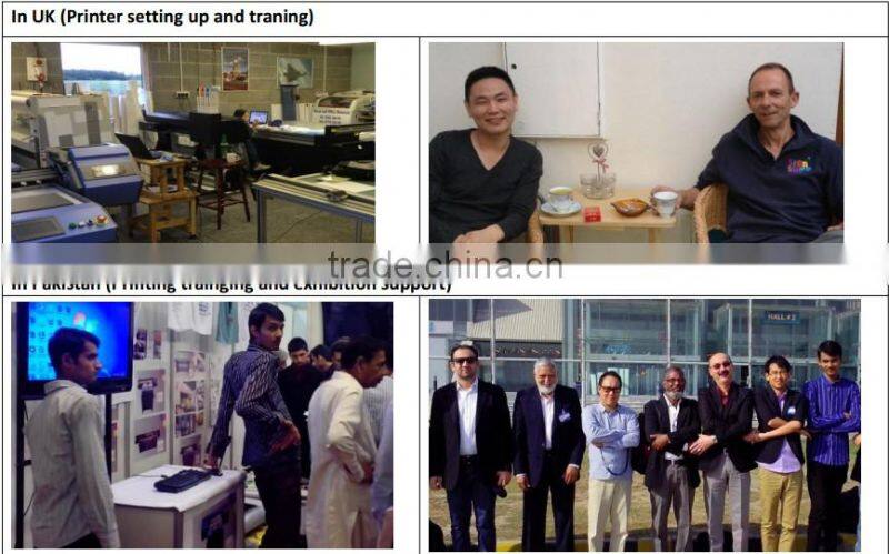 A2 Size Digital USB Plastic Card Printer NC-UV0609