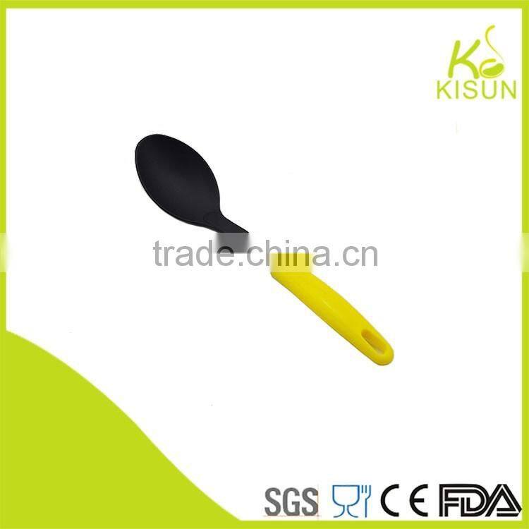 nylon material type kitchen utensil nylon sieve spoon