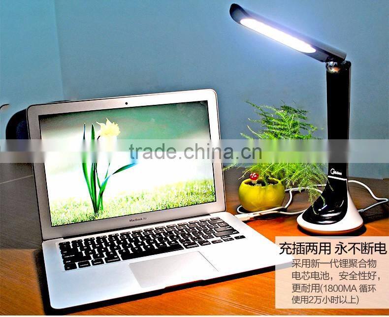 foldable led desk light
