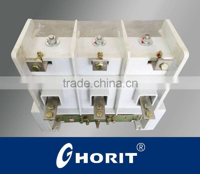 ISO9001 Mining 7.2KV 12KV 400A AC 1 Pole Vacuum Contactor