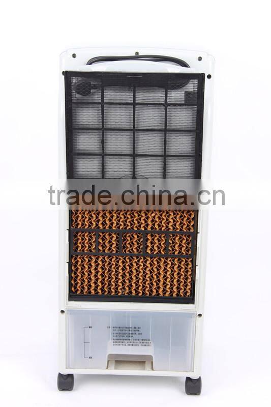 Water evaporation remote control turbo air conditioner without freon