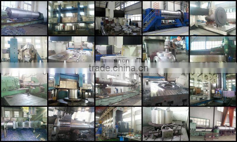 Crusher Forged Alloy Steel Rotor Axle Shaft