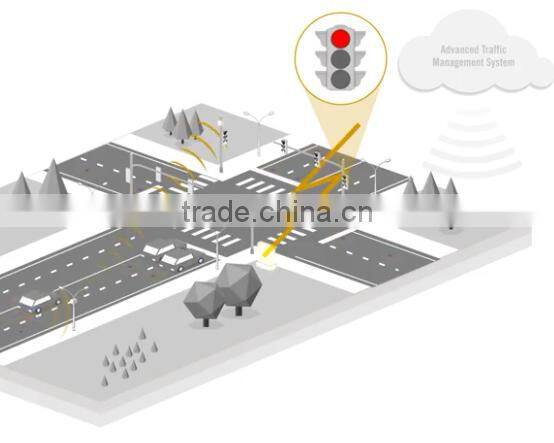 Comprehensive Wireless Road Traffic light Sensor for traffic jam improvement