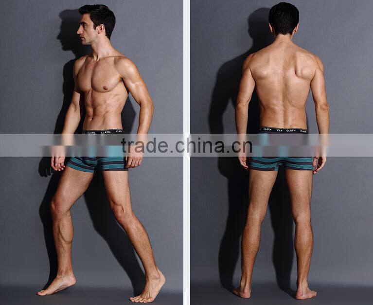 MC CLAYN Brand male panties100% cotton hydroscopic u breathable comfortable boxer panties Men's Boxers underwear