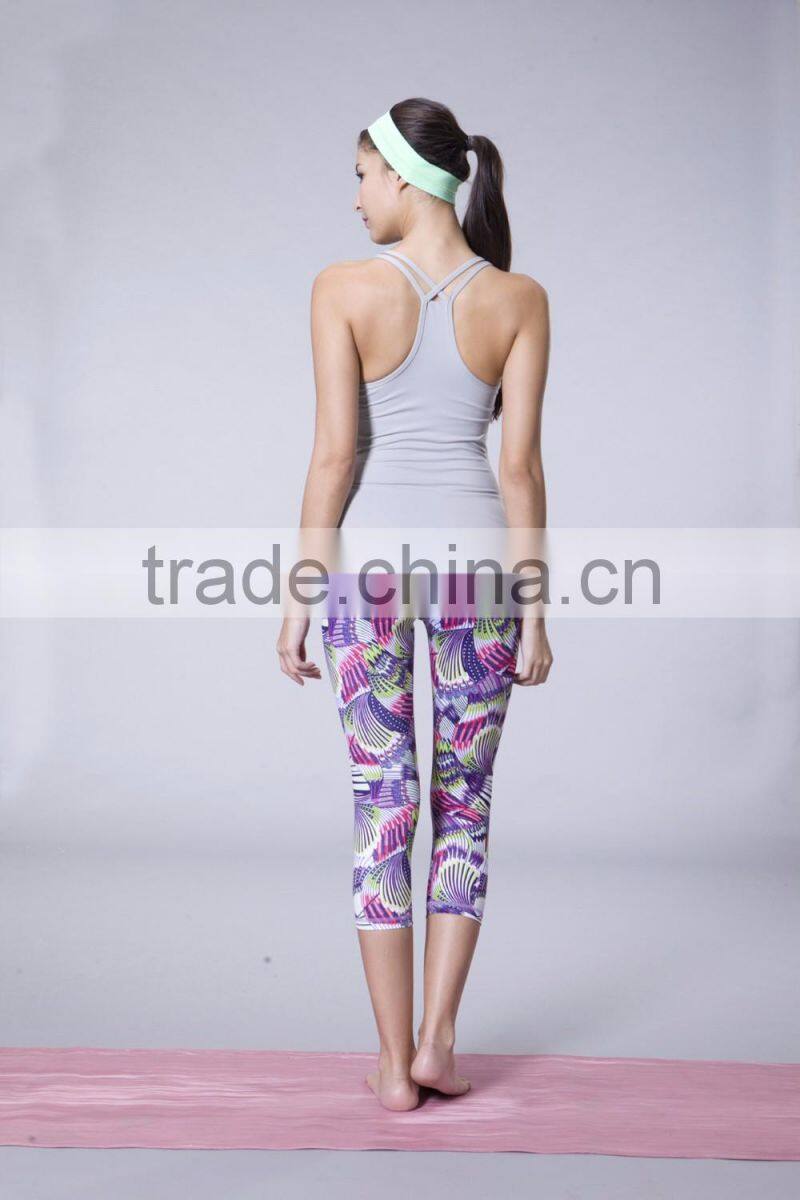 Professional Yoga Clothing OEM Factory Sleeveless Tank Top For Women Workout