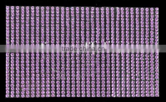 Self Adhesive Rhinestone Design Car Sticker