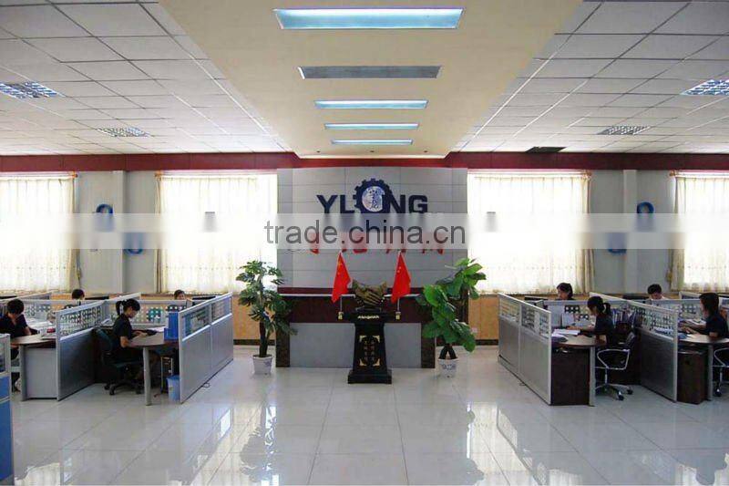 Yulong sawdust pellet sew packaging machinery