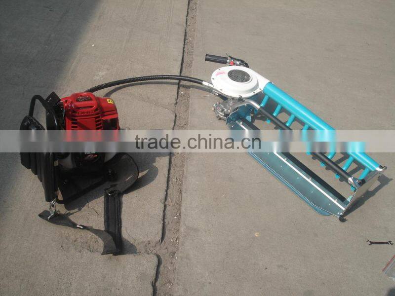 Tea leaf harvester,plunking machine