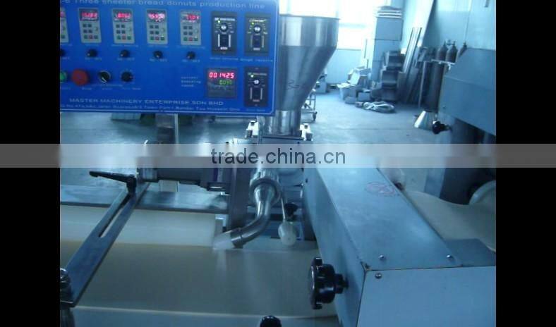 Donut/Bagel/Sweet Bread Rolls making machine