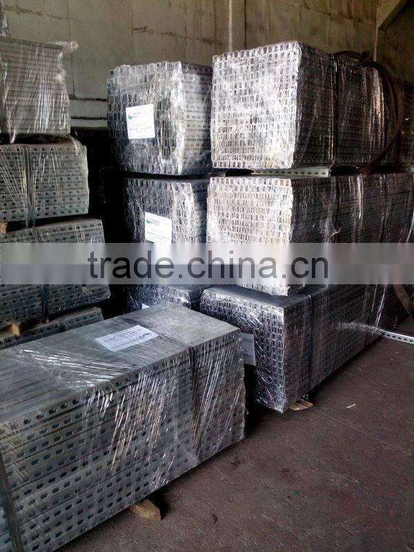 Galvanized U Channel Steel