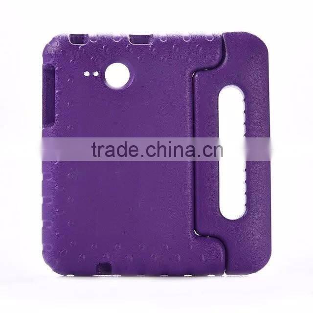 Factory price kid proof silicone kids 7 inch tablet case with handle for Samsung galaxy tab a 7'' t280