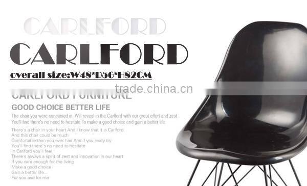 colourful bar stool CE TUV plastic barstool B-6195 bar chair modern bar furniture