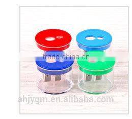 Different Colors Plastic Pencil Sharpener