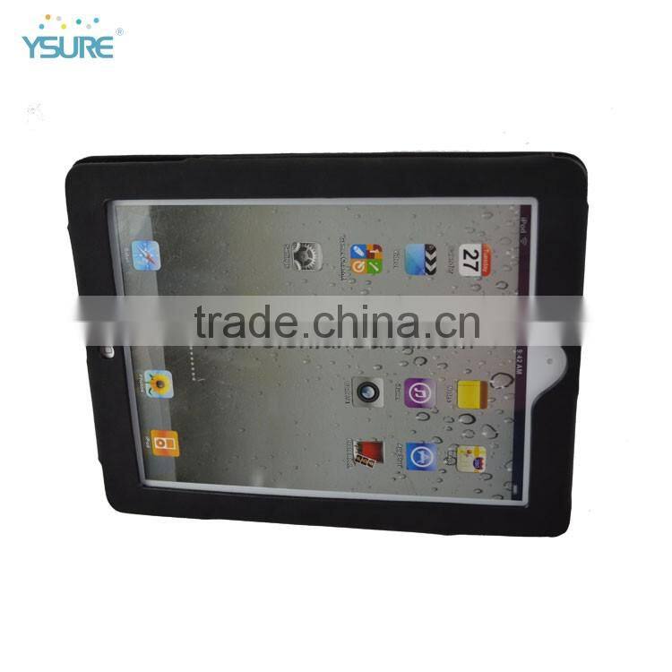 stands Matte PU leather case for ipad air ipad5