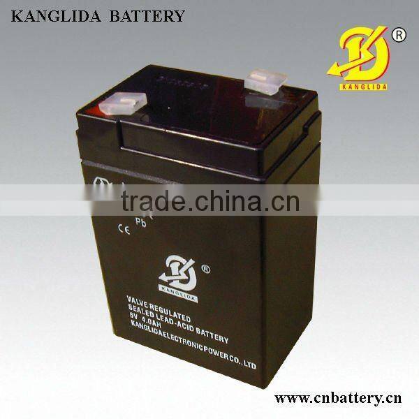 6v lead acid rechargeable lantern battery 6v4.5ah battery