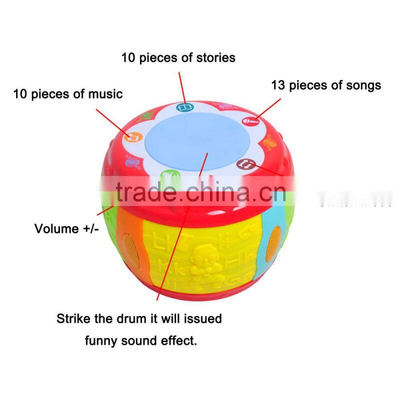 Baby Musical Electronic Plastic Toy Drum