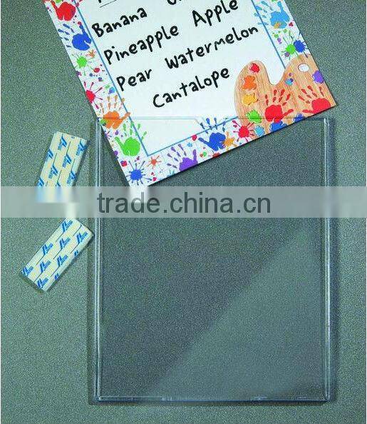 Wall Mount Acrylic Sign Holders 8"x11"