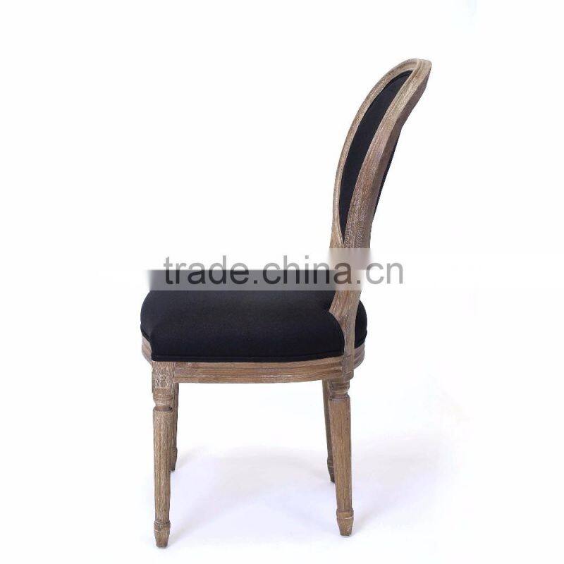 Outdoor garden wood bar wood dinning restauran chair