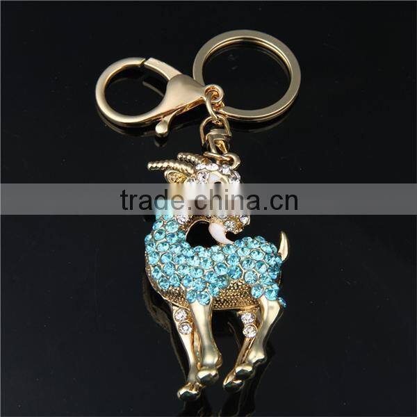 Promotion custom key chain metal creative keychain