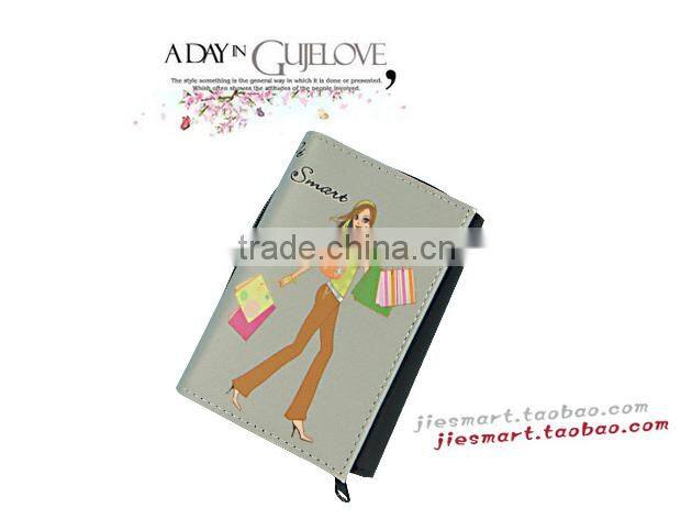 JSMART folded wallet portfolio purse sublimation printing giftware