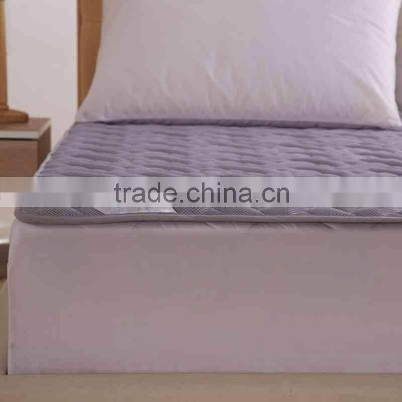 Wholesale Polyester Anti-Slip Bamboo Mattress Pad