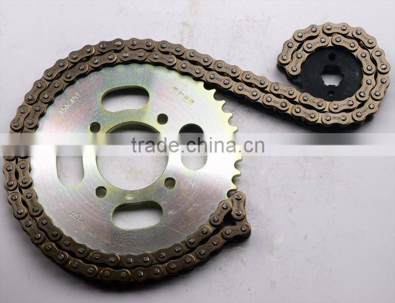 428H Motorcycle Chain & 43T Motorcycle Sprocket