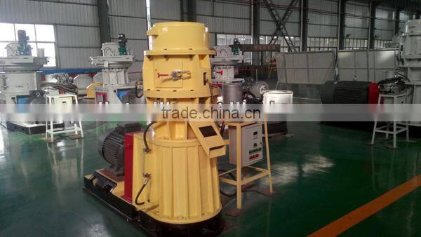 flat die biomass pellet mill/biomass pellet machine