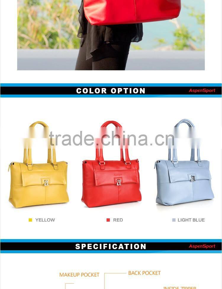 wholesale 2016 new arrival women's PU hand bag