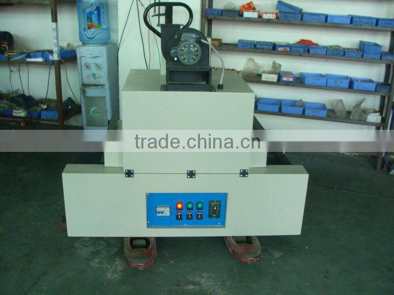 small uv curing machine with 2kw lamp