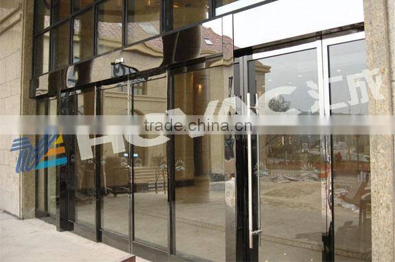 color coated metal sheet pvd vacuum coating machine/titanium vacuum plating machine/stainless steel plate gold plating equipment