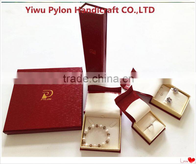 Factory direvt sale high quality luxury purple paper jewelry box