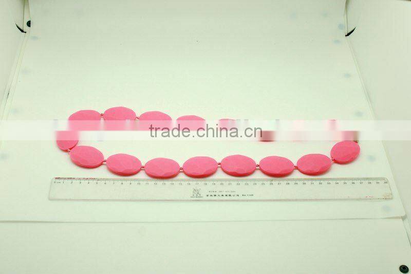 BPA free teething silicone beads for baby