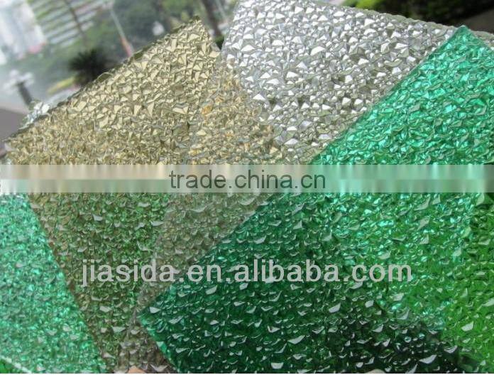 pc solid embossed sheet/decorative panel/polycarbonate panels/PC Embossed sheet